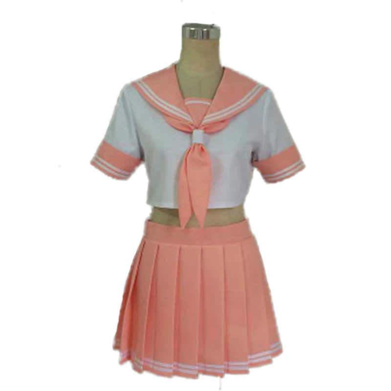 

Fate/Grand Order Fate Apocrypha Rider Astolfo Cosplay JK School Uniform Sailor Suit Women Fancy Outfit Anime Halloween Costume