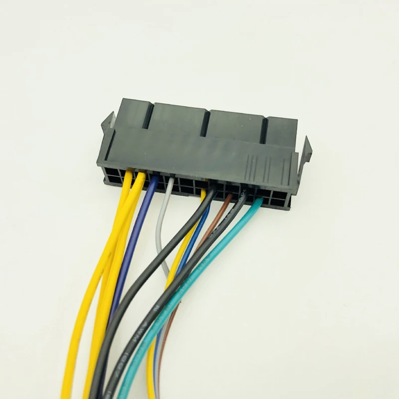 30CM Modular Power Supply Cable ATX 24Pin 24 Pin Female to 6Pin 6-Pin Male Mini Connector for HP Elite 8100 8200 8300 800G1 | Компьютеры и