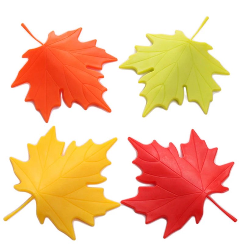

Maple Leaf Style Home Decor Finger Safety Door Stop Stopper Doorstop Baby Safety Accessories