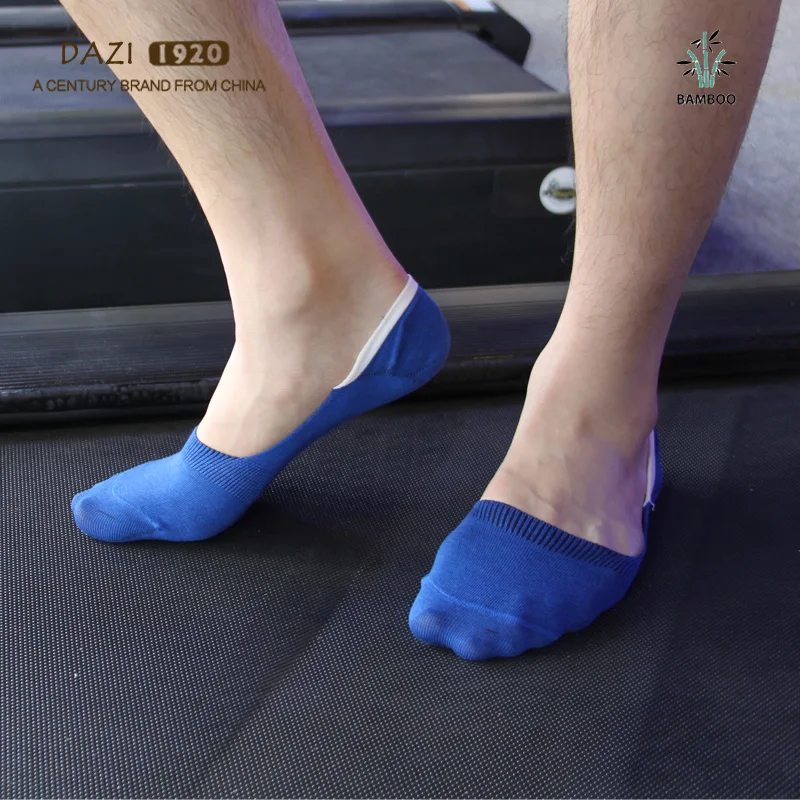 Носки-башмачки без показа бренд DAZI 2018 Весна новое поступление бамбуковые дышащие