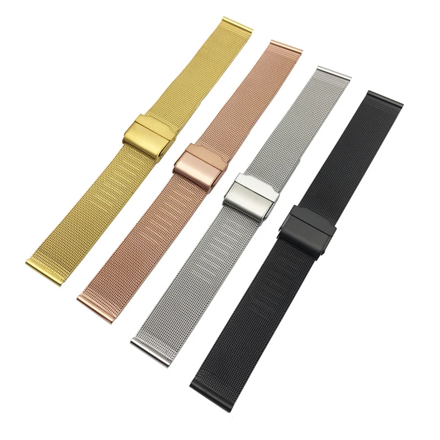 

Watch Band for Garmin Venu SQ Metal Bracelet for Garmin Venu Vivoactive3 Forerunner 245 for Amazfit Bip S/U/GTS 2 Wrist Strap