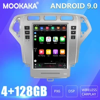 for ford mondeo fusion mk4 2007 2010 car radio screen gps navigation 128gb android carplay multimedia player audio