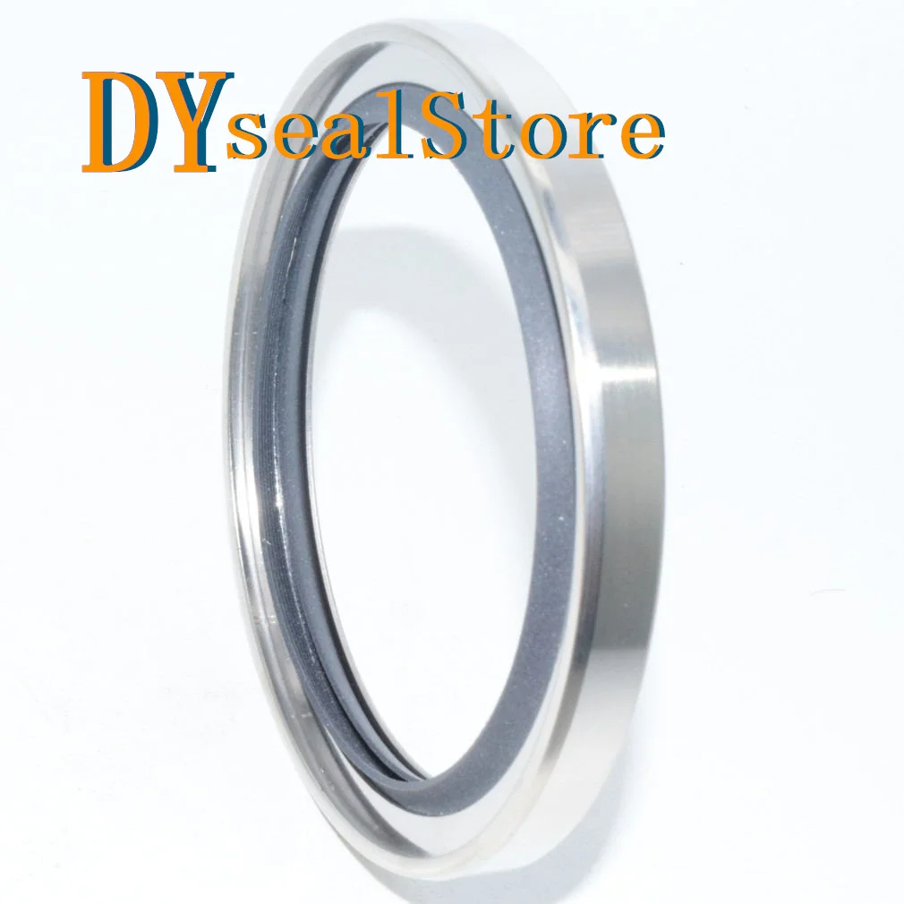 Винтовой воздушный компрессор ПТФЭ двойная губа каркасное сальниковое