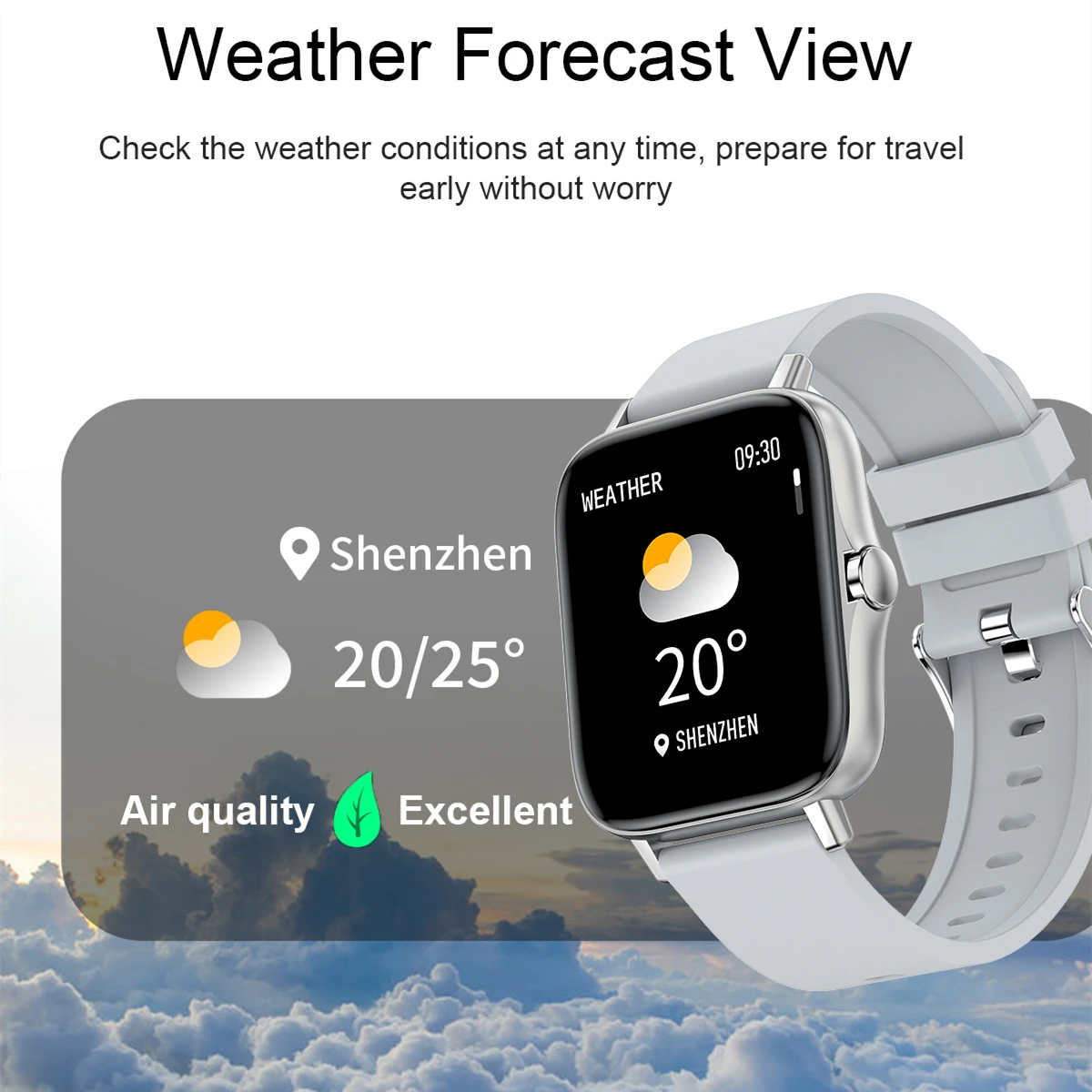 

Smart Watch Women Bluetooth Call Sports Waterproof Smartwatch Men Heart Rate Blood Pressure For IOS Android Xiaomi Huawei PK P8