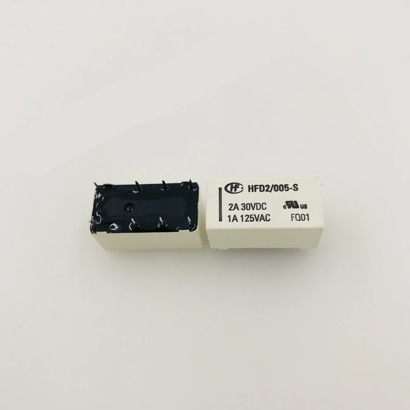 10 шт./лот реле HFD2 005 012 024 S 1A 8PIN моностабильный чувствительный Тип|relay power|lots chinarelay led
