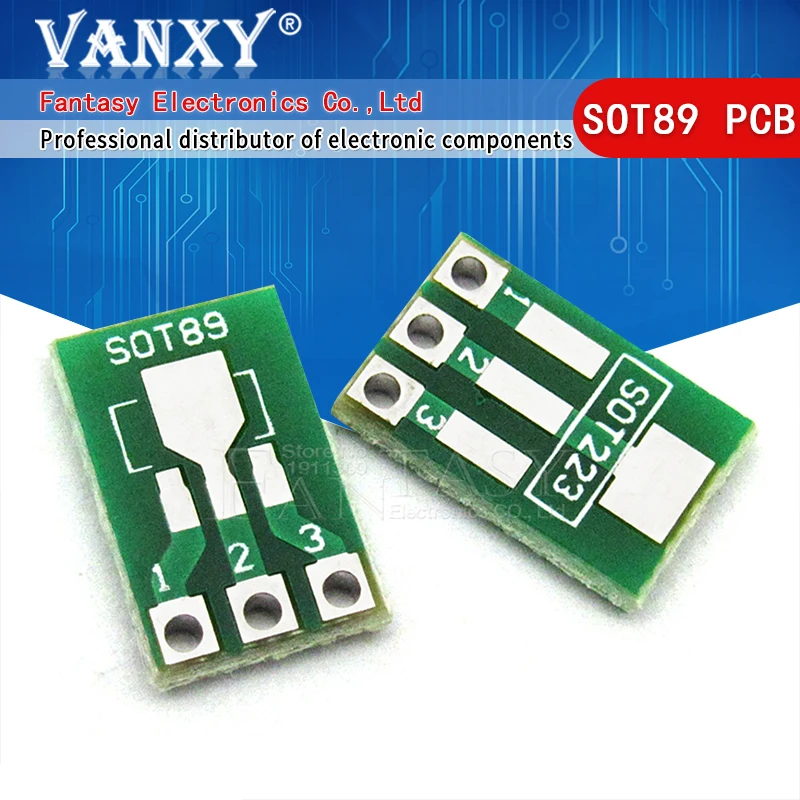 20 шт. SOT89 SOT 89 223 SOT223 DIP печатная плата переноса Pin шага адаптера клавиатуры|sot223