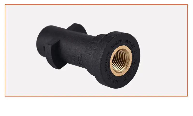 Automobile New Brass Pressure Washer Adapter Bayonet for K Series Foam Occupancy Connector Tool Part | Автомобили и мотоциклы