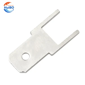 50pcs/100pcs PCB welding sheet 4.8 Circuit board insert 4.8mm PCB soldering terminals Circuit board insert thickness 0.5/0.8MM