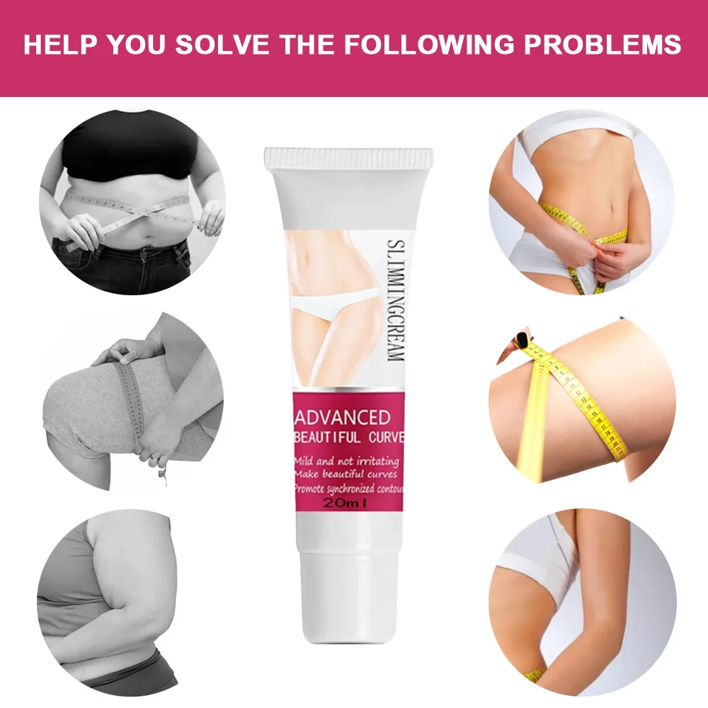 Крем для похудения тела коррекция фигуры уход за телом против кожи создание