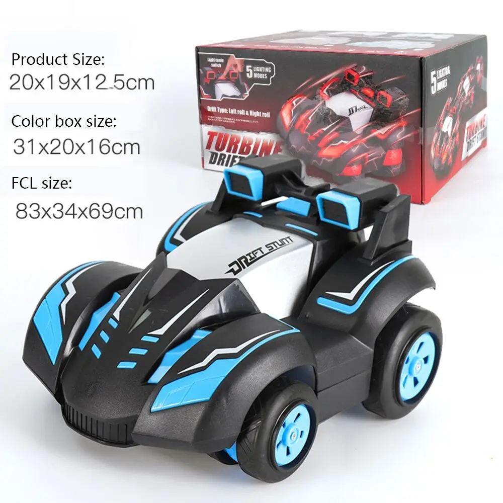 

RC 360 rotating stunt remote car off-road truck 1:20 2.4GHz remote control racing truck electric hobby toy car children