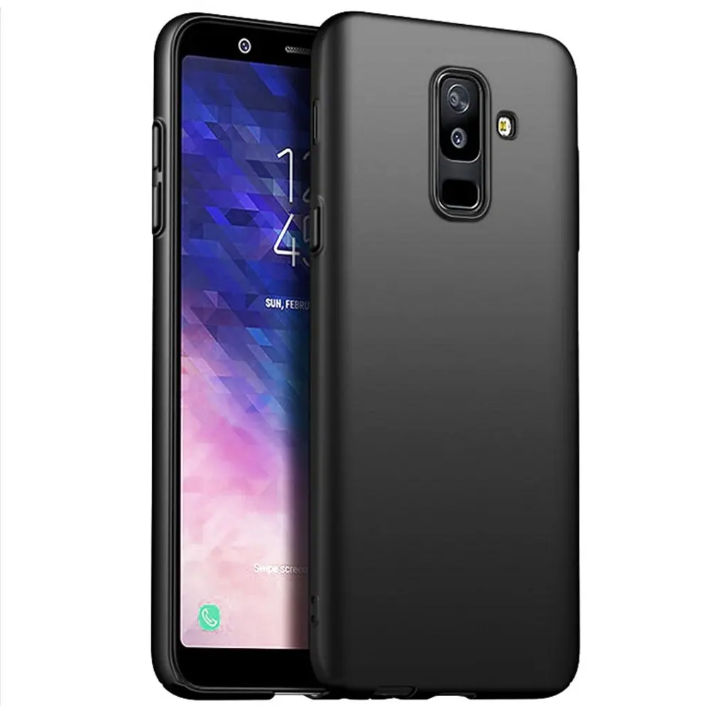 black 3D Тотем рельефный чехол для Samsung Galaxy A7 A9 S7 край S8 S9 S10 плюс A6 A5 A10 A30 A50 A70 Note 8 9 бант из ленты TPU с изображением - Цвет: black