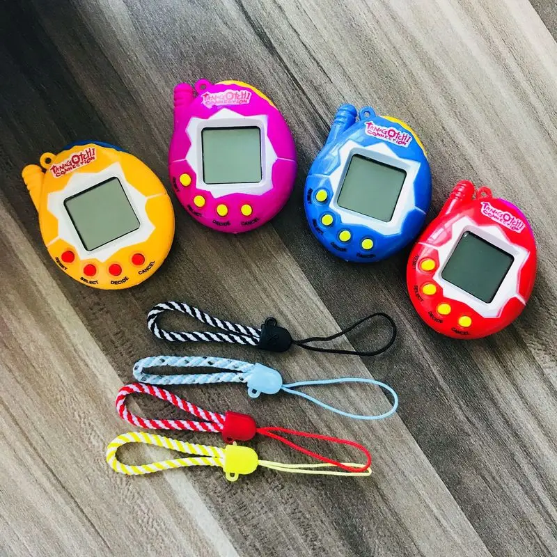 Горячее предложение! Распродажа! Электронные питомцы игрушки 90S ностальгические 49 домашних животных в одном виртуальном кибер домашних животных игрушка смешной тамагочи