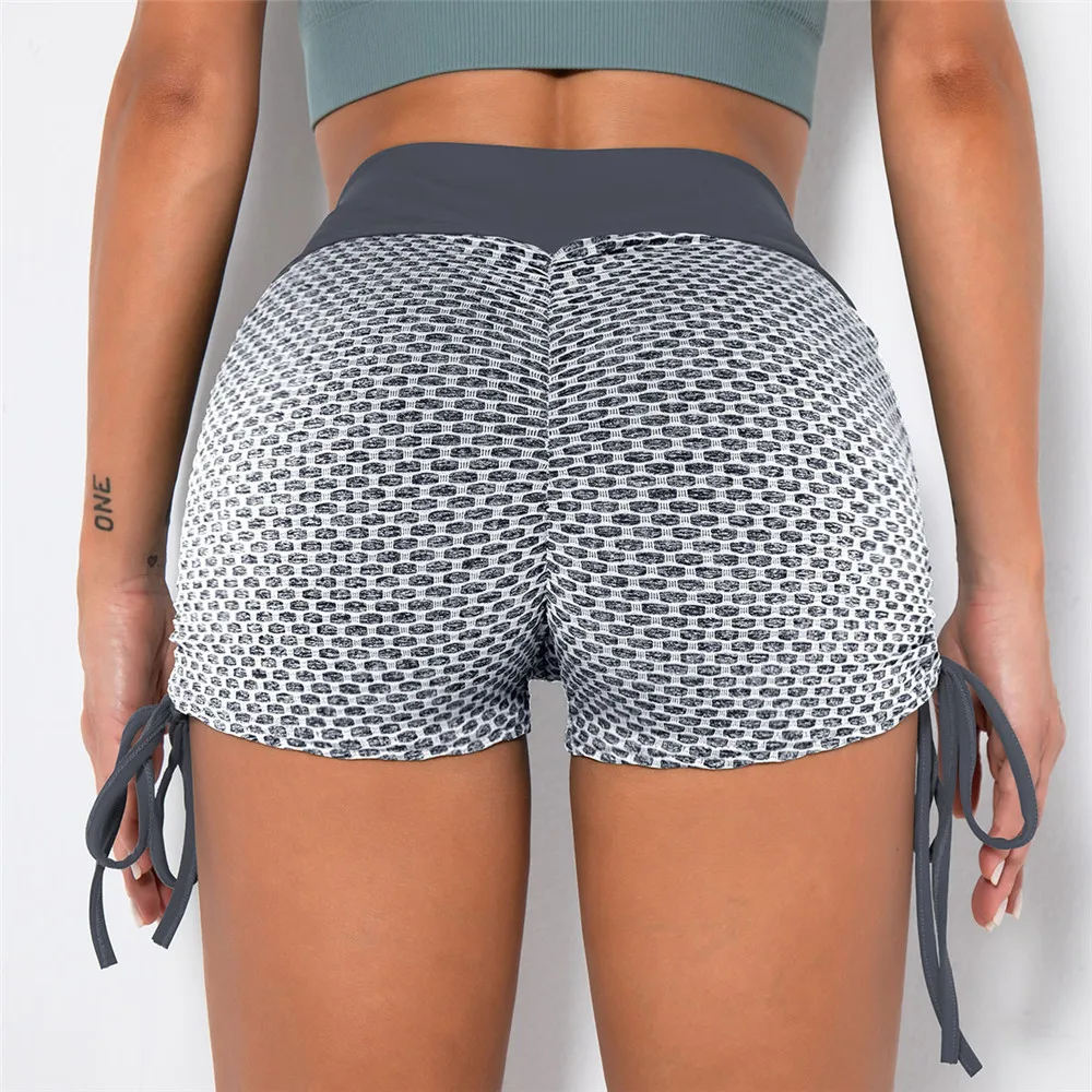 

Women Yoga Shorts Sport Clothes Gym High Waist Push Up For Ladies Seamless Leggings Fitness Hip Lift Tight Sportswear
