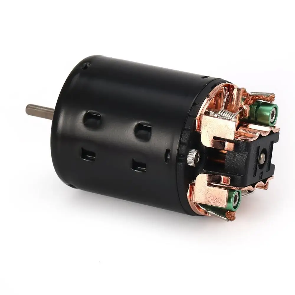 540 80T матовый двигатель с 60A ESC 5V/2A BEC для 1/10 RC Внедорожный гоночный автомобиль