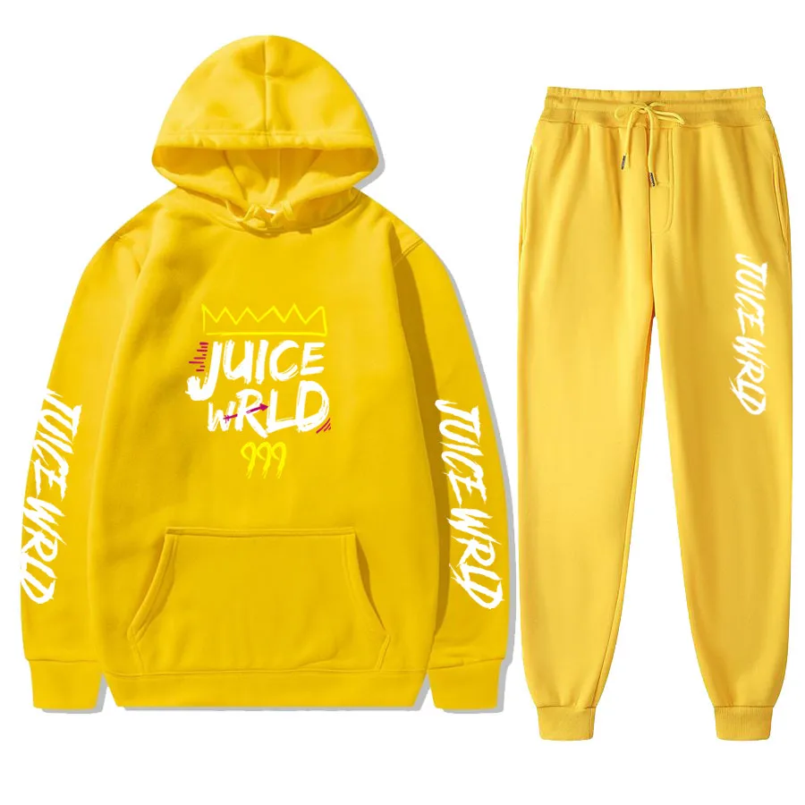 Спортивный костюм мужской зимний из 2 предметов толстовка с капюшоном и штаны -