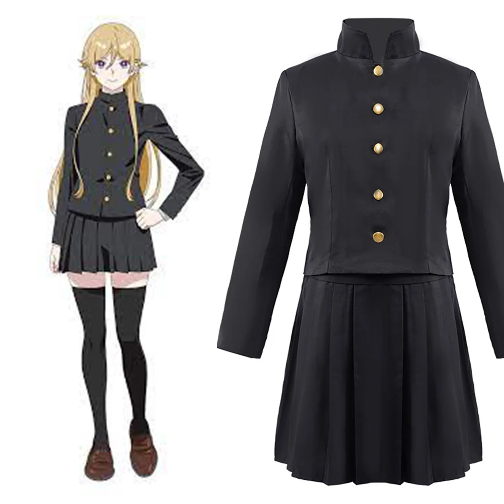 

Blue Period Ayukawa Ryuuji Cosplay Costume JK Uniform Dress Outfits Halloween Carnival Suit