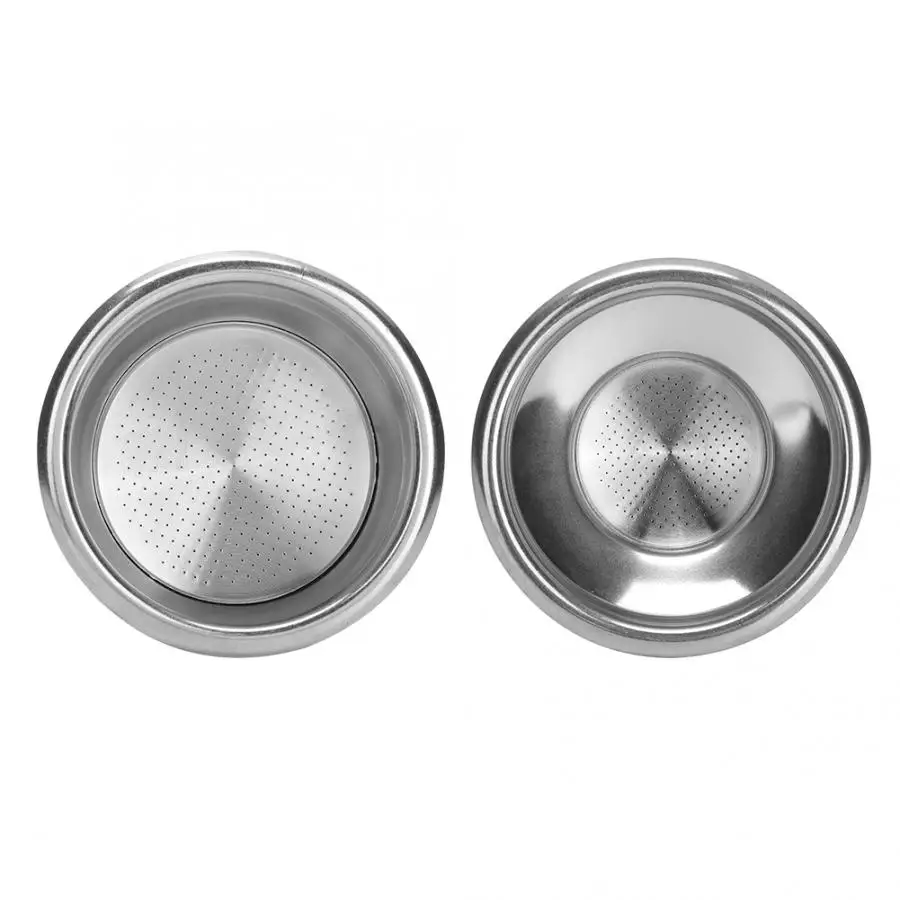 Фильтр для кофе 58 мм двухслойный однослойный/двойной доз фильтр корзина