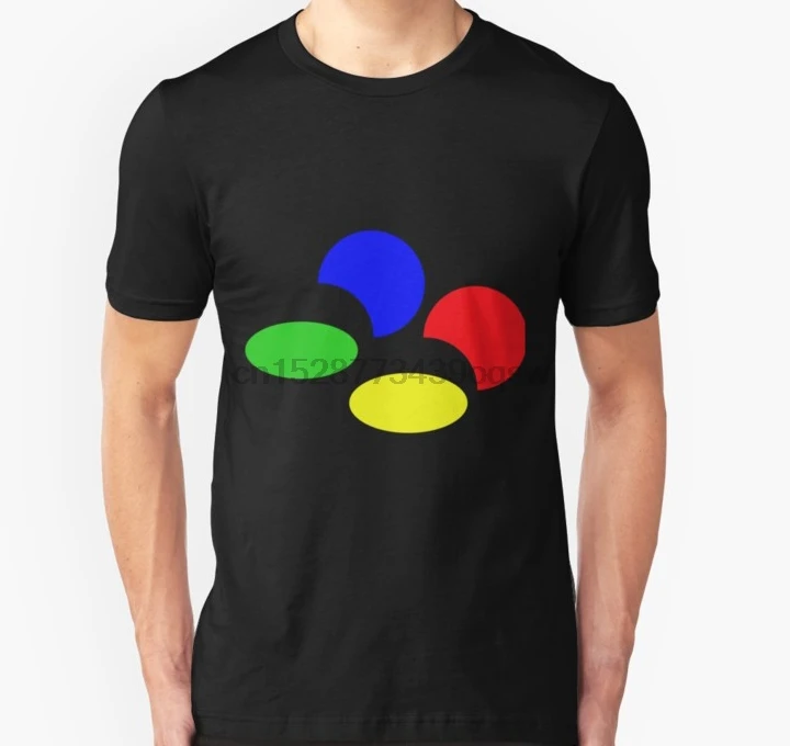 Мужская футболка с логотипом Super Famicom унисекс принтом футболки Топ |