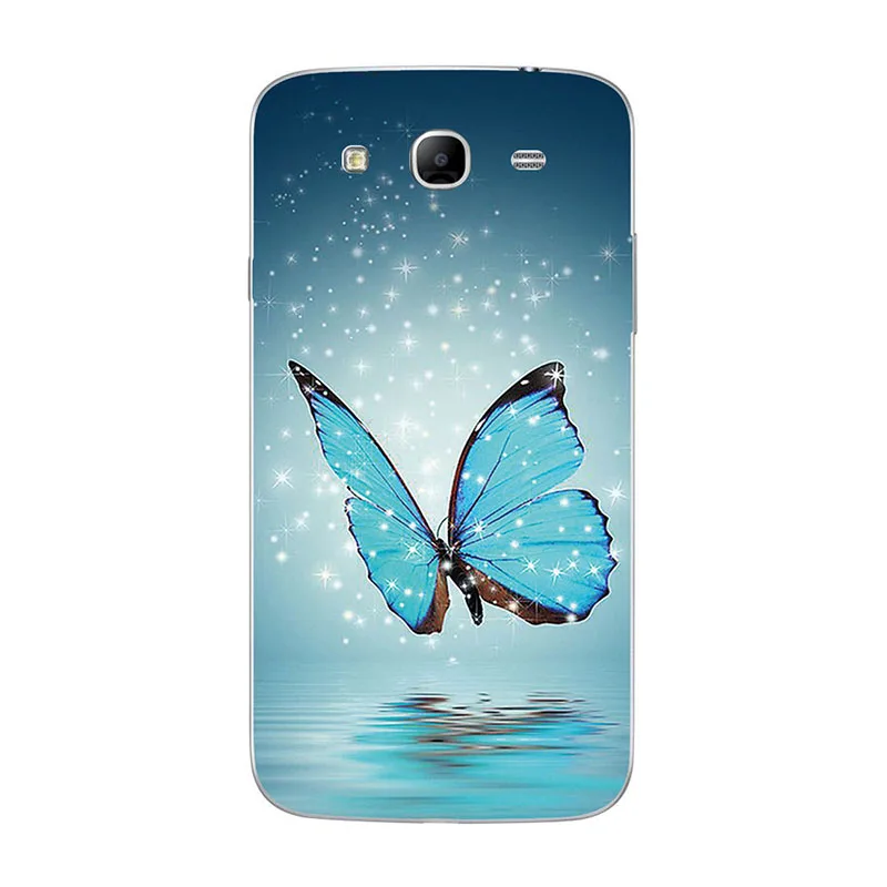Чехол для телефона s для samsung Galaxy Mega GT i9150 i9152 i9158 P709 5," чехол с рисунком розы, мягкий силиконовый чехол из ТПУ - Цвет: M26