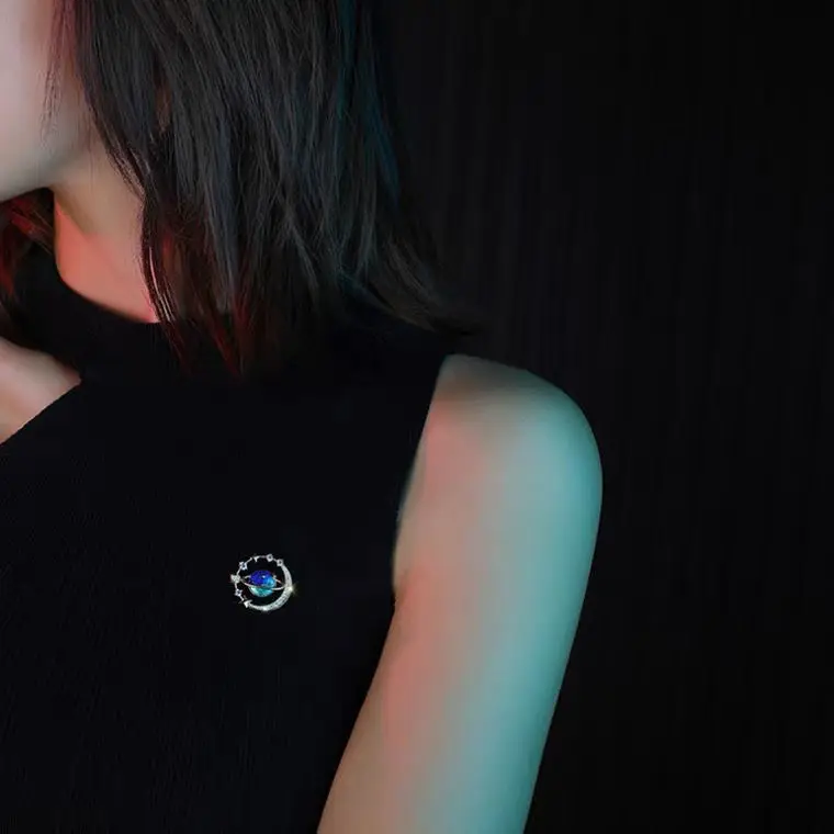 Женский модный аксессуар для кардигана Magic Color Universe | Дом и сад