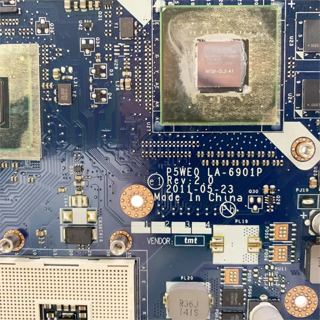 

KEFU 5750 LA-6901P For Acer 5755 5750G 5755G Laptop Motherboard GT630M Original Test Work 100% DDR3 HM76 Inspiron Intel 90 Days