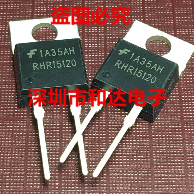 (5 шт.) RHR15120 TO 220 / CS19 12HO1 12H01 CEP10N6 YM3010N 220|Интегральные схемы| |
