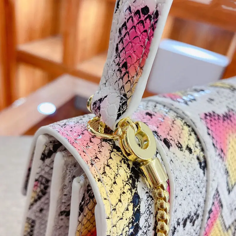 

115872 New fashion ladies bags trend all-match ladies shoulder bags messenger bags handbag women
