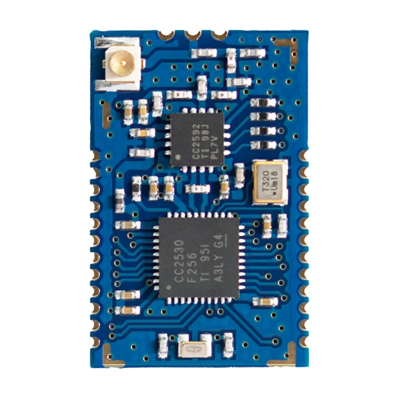 CC2530 + PA Ad Hoc сетевой модуль Zigbee для дальней беспроводной передачи 2 4 ГГц умный дом