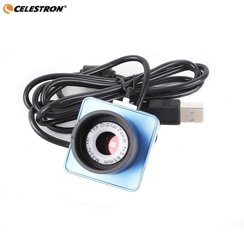

Celestron 1.25inch Telescope Electronic Eyepiece 0.3MP Digital Camera Lens with USB Port and Image Sensor for Astrophotography