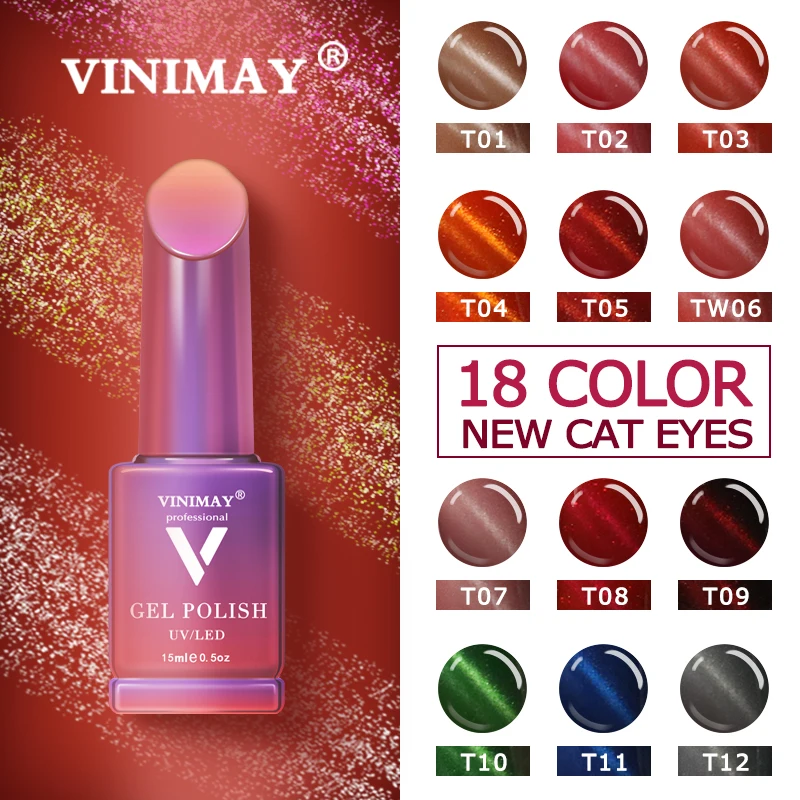 Гель-лак для ногтей VINIMAY Полупостоянный УФ-лак дизайна праймер маникюра | Красота