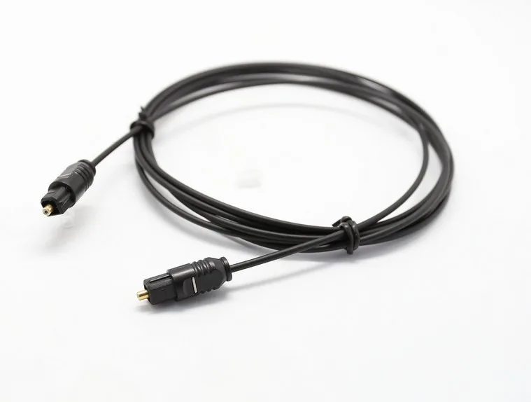Цифровой оптический аудио кабель адаптер Toslink позолоченный 1 м 5 2 3 SPDIF для Blueray PS3
