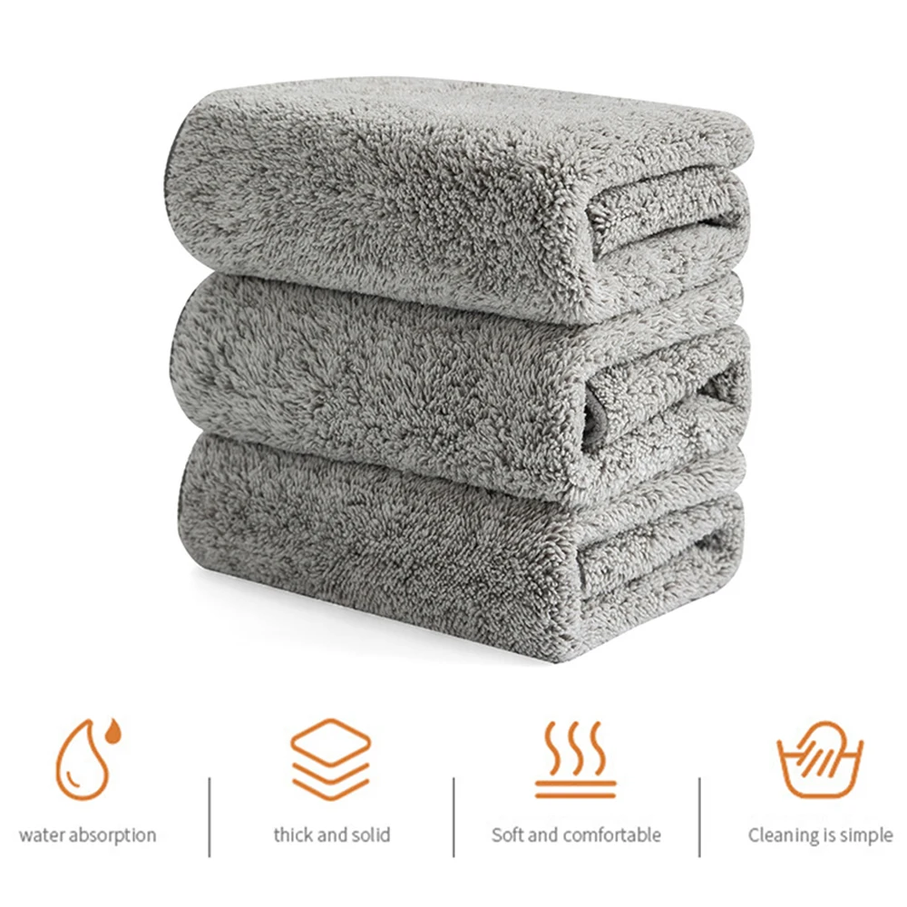 

Bamboo Charcoal Dishcloth Microfiber Non Stick Oil Towel Wiping Rag Absorbent Cleaning Cloth Kitchen Tools Household