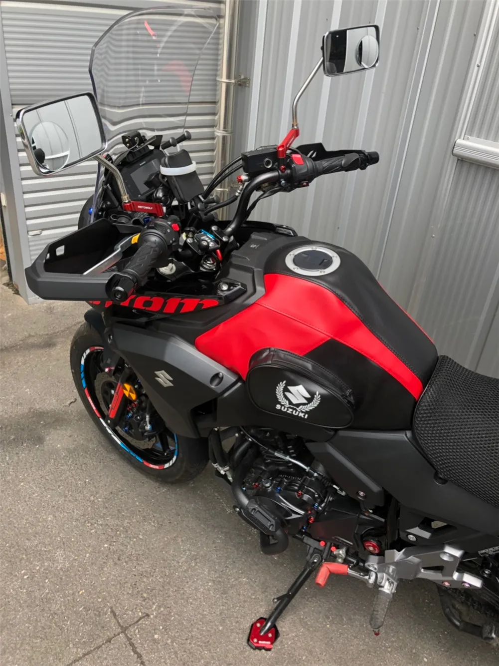 Защита для рук Suzuki V-Storm DL250 защита мотоцикла от ветра дефлектор крышка DL 250 V pwm |