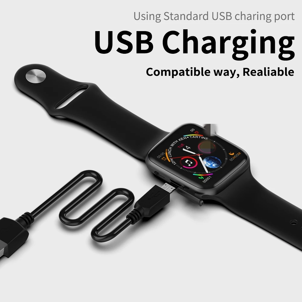W34 Bluetooth Вызов смарт браслет MTK2502 ЭКГ монитор сердечного ритма Smartwatch для мужчин и