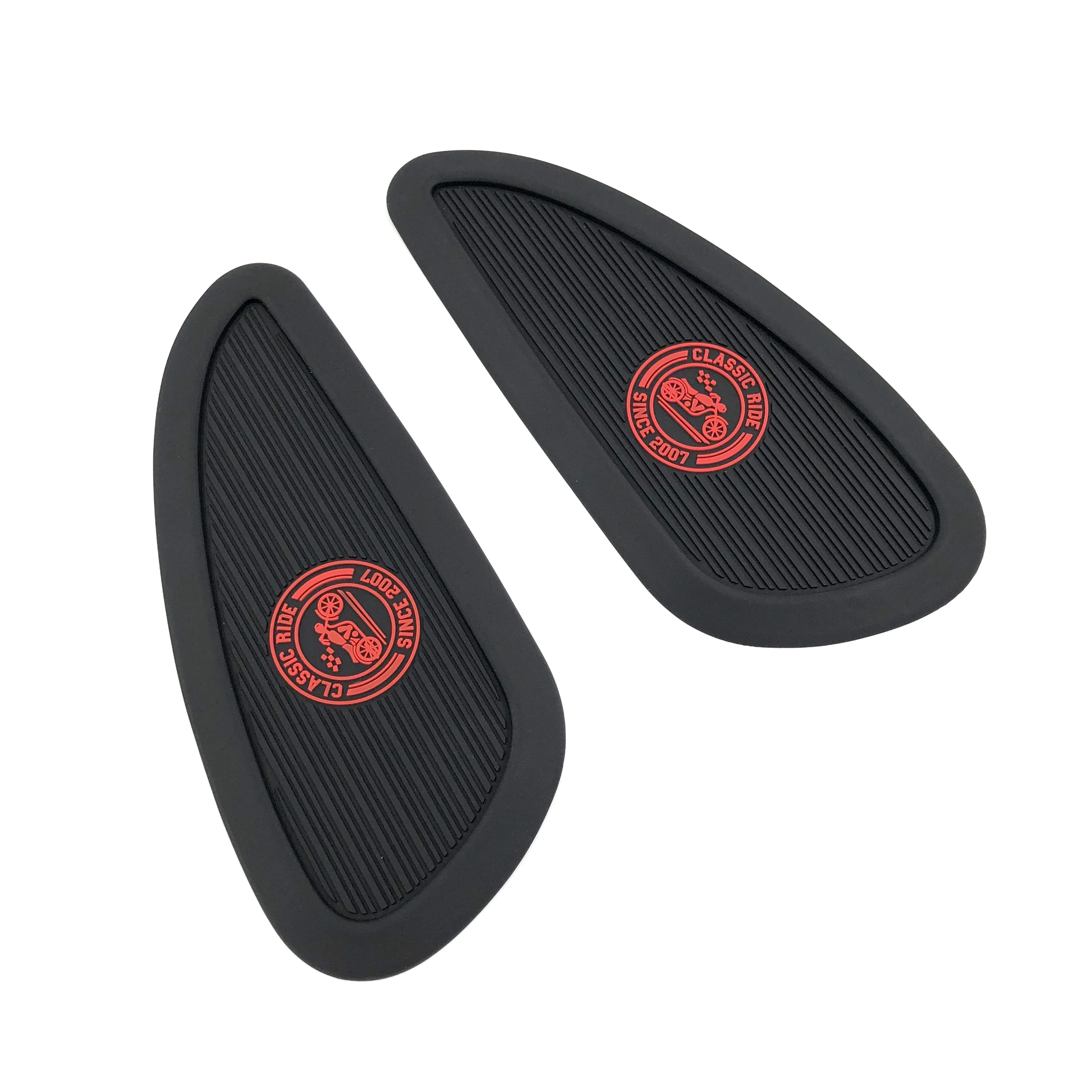 Универсальная резиновая наклейка в стиле ретро для мотоцикла кафе гоночного