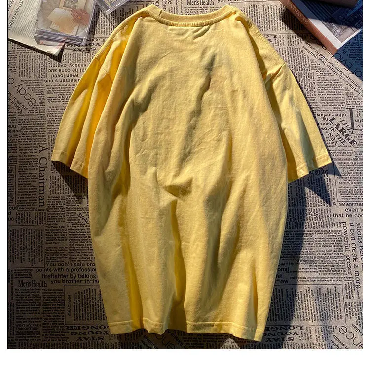 

Vintage Letters Graphic Tee Harajuku Shirt Women T Shirts Oversized Summer Tops 2021 New Fashion Steetwear Cool Teens Plus Size