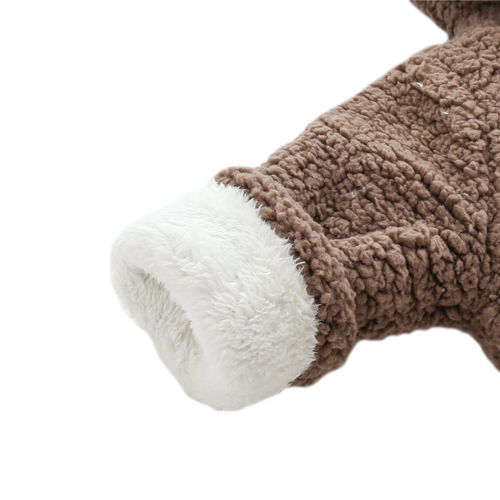 Children'S Jacket Cute Long Sleeve Outdoor Autumn Cartoon Coat School Carton Bear Outerwear Kid'S Heavy Sport | Детская одежда