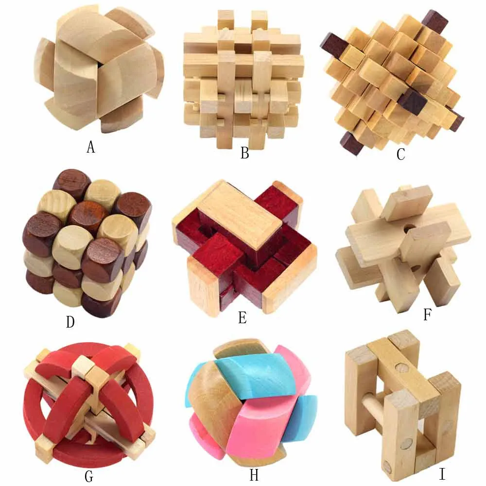 Развивающие игрушки для детей взрослых пазлы игрушка новинка 3D деревянная