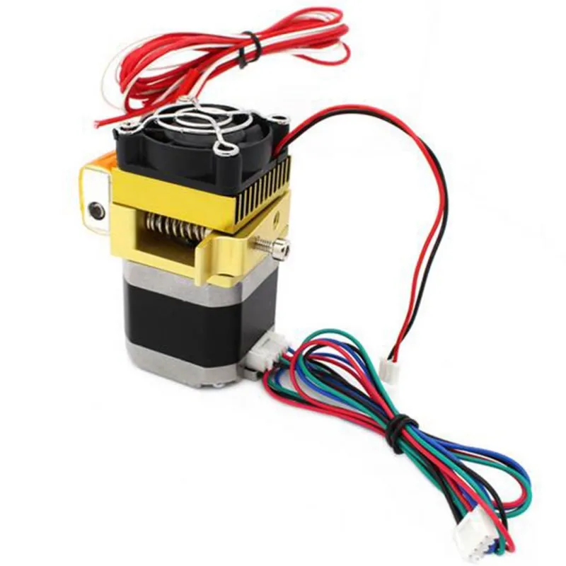 3D принтер MK8 обновленный экструдер Makerbot Hotend с шаговым сопло для мотора 1 75 мм