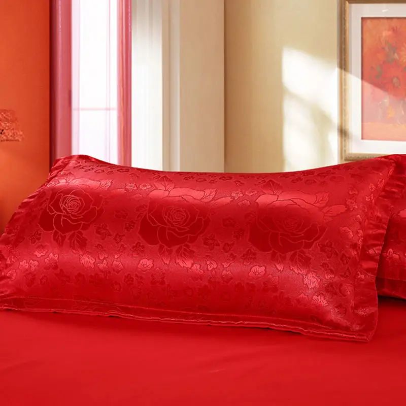 Комплект постельного белья из 4 предметов хлопковое украшение для свадьбы с