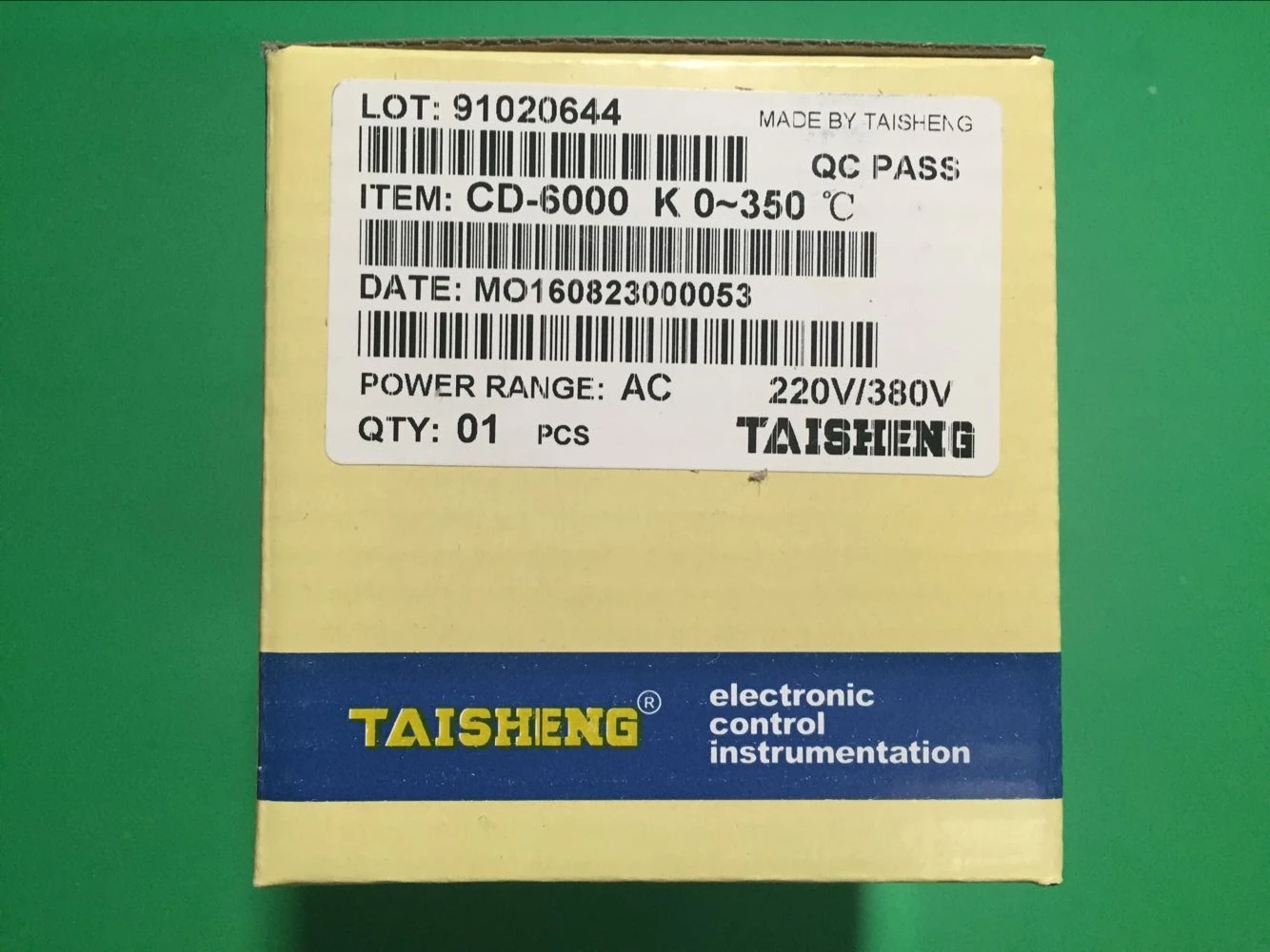 CD6000 Специальный регулятор температуры для духовки Henglian Термостат TAISHENG