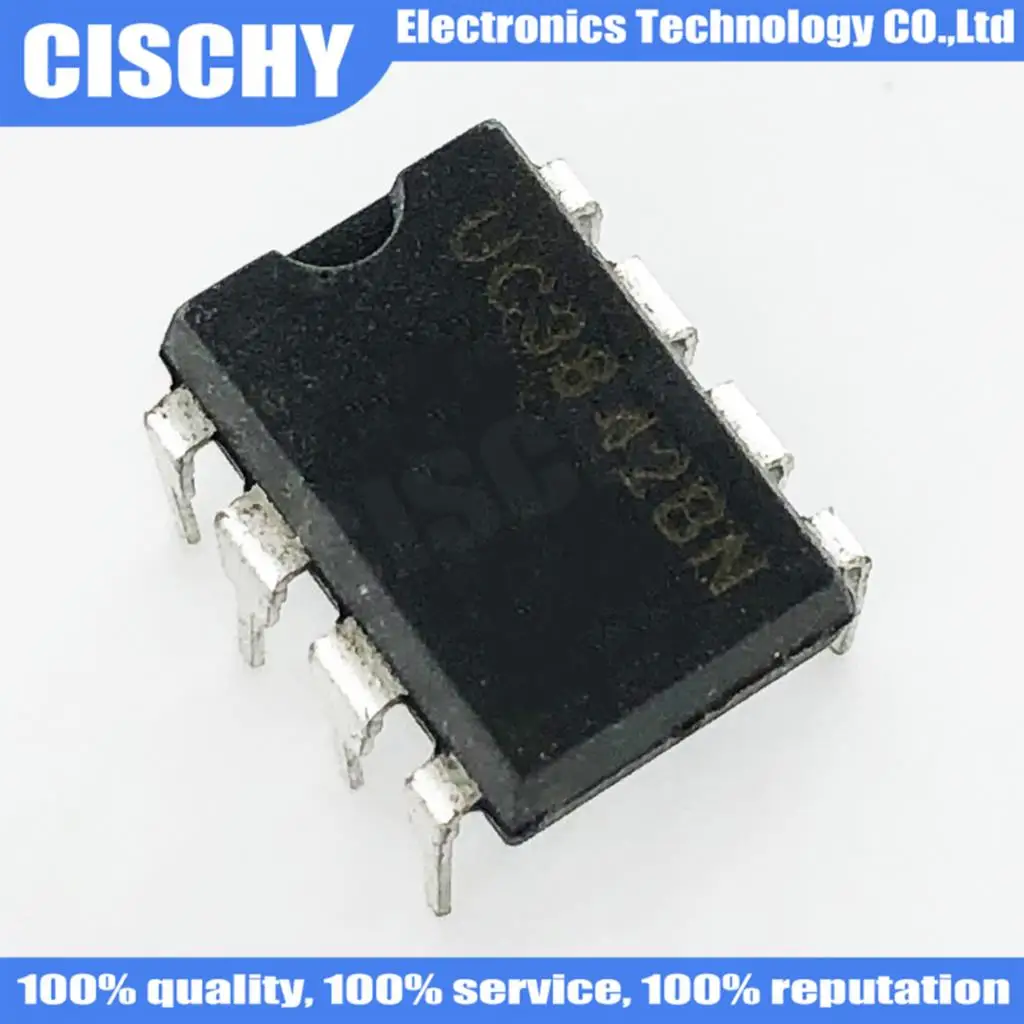 10 шт./Лот UC3842AN UC3842BN DIP8 UC3842 3842AN DIP-8 UC3842A UC3842B IC в наличии |