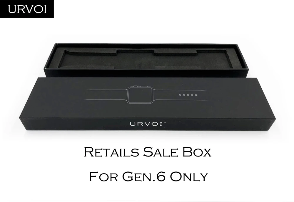 URVOI link браслет gen.6th для apple watch series 5 4 3 2 1 ремешок iWatch Регулируемый
