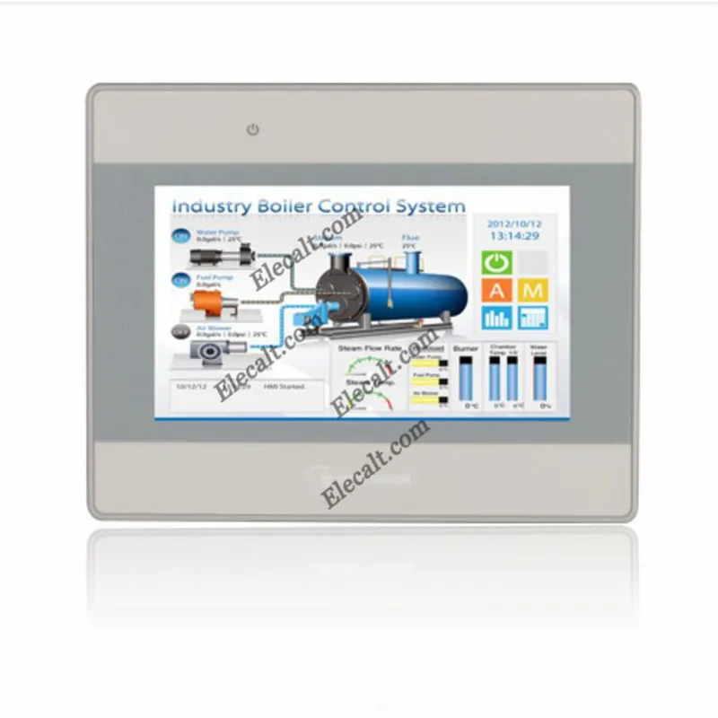 

MT8050iE HMI Touch Screen 4.3 Inch 480*272 TFT LCD USB Ethernet New Human Machine Interface Display