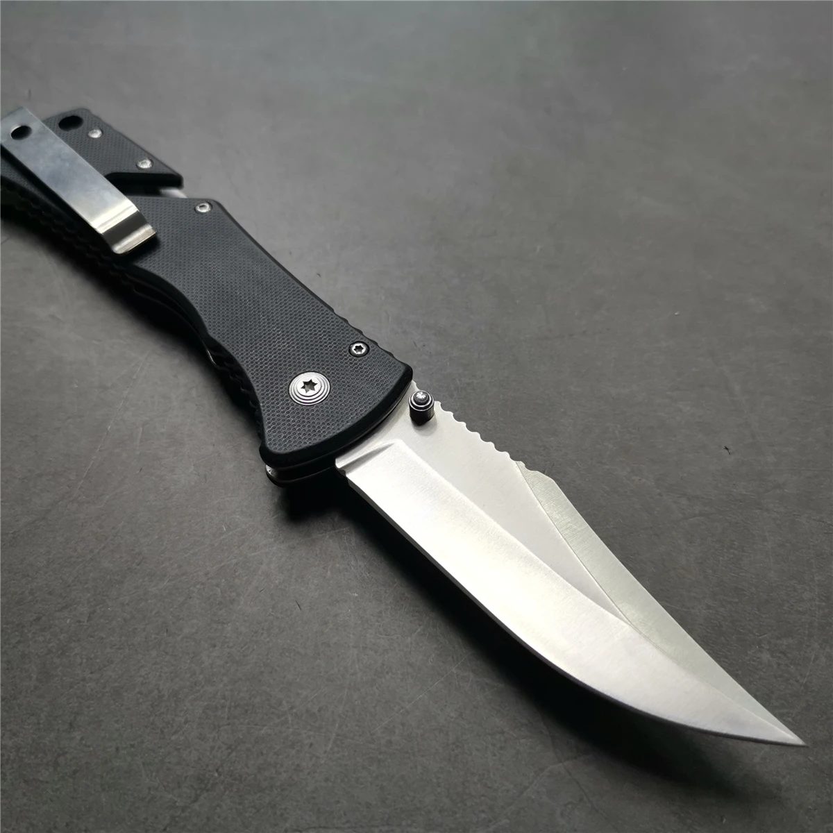 9 &quotножи 55 56HRC Складной нож Тактический походный карманный для выживания s