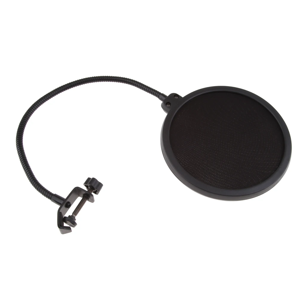 Металлический сетчатый и пенопластовый микрофон Pops фильтрующий с защитой от