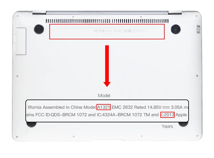 NOHON Аккумулятор для ноутбука A1321 для Apple Macbook Pro 1" A1286 mid 2009 2010 Версия A1382 MC118 MC372 MC371 7200 мАч
