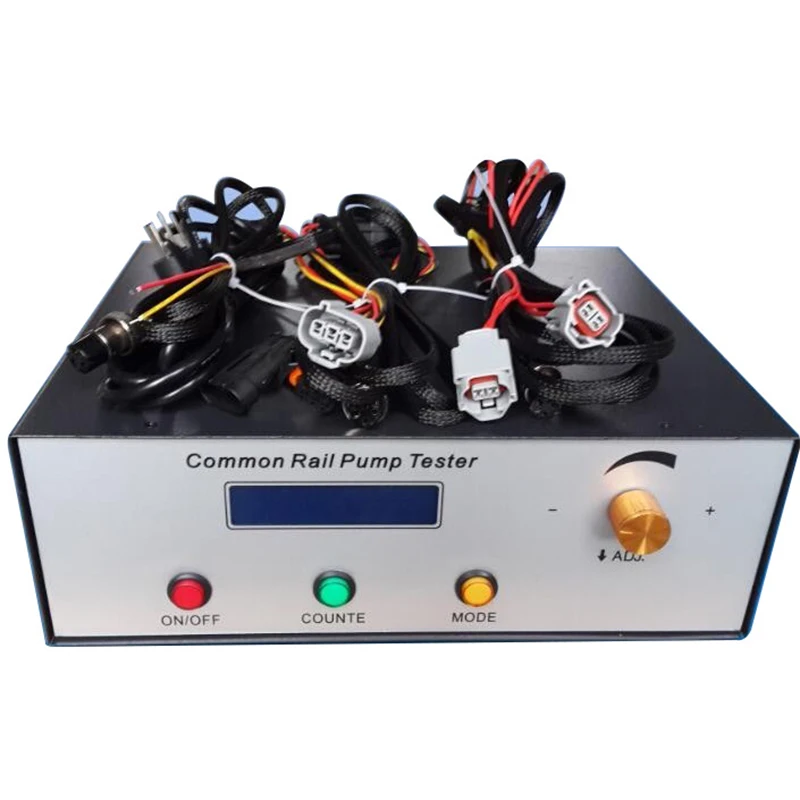 

CRP680 High Pressure Common Rail Injector Tester Common Rail Injector Tool Fuel Injection Pump Test Bench