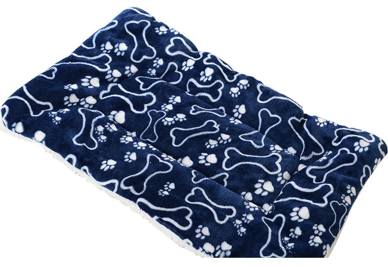 Pawstrip коралловый флисовый коврик для кровати собаки, подушка для щенка, теплые кровати для кошек, мягкое одеяло для домашних животных, плюшевое утолщенное зимнее собачье одеяло, кровати Cama Perro