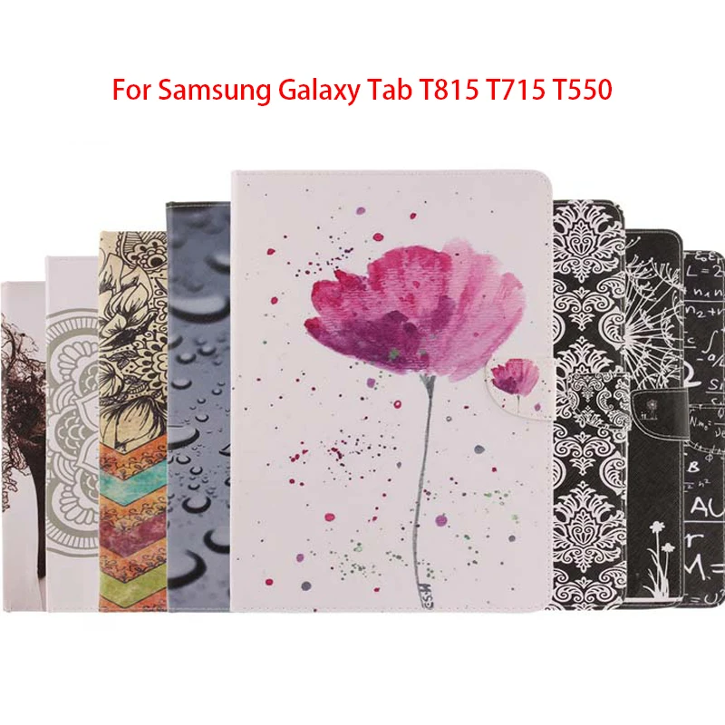 

Силиконовый чехол с подставкой для планшета Samsung Galaxy Tab A T550 T350 T530 T110 T310 T230 T815 T715 T560